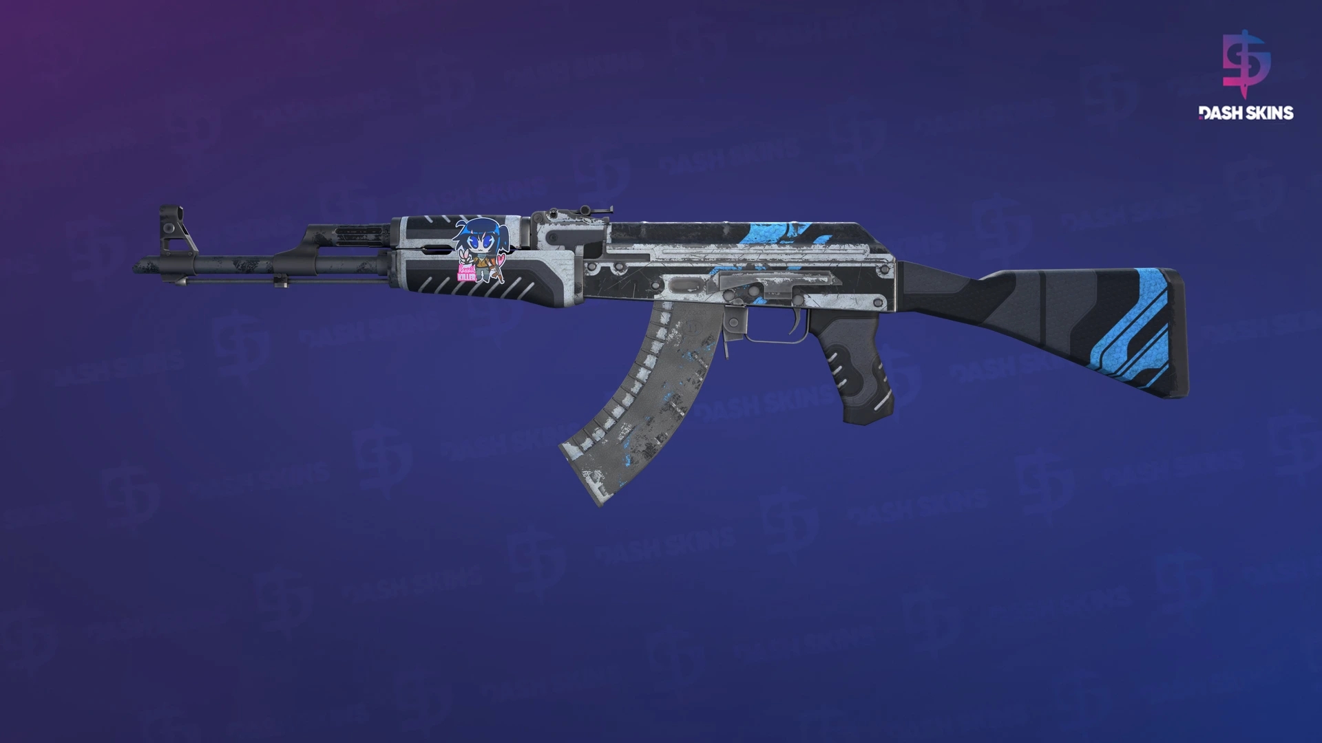 AK-47 | Vulcan (Battle-Scarred) Screenshot Playside