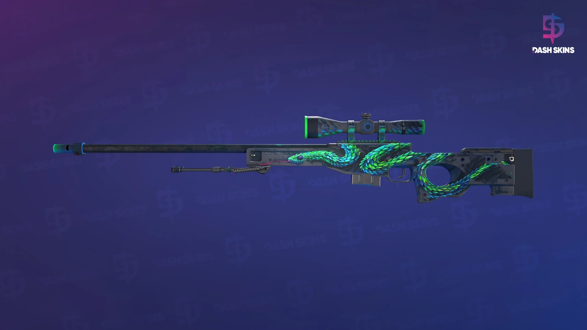 AWP | Atheris (Battle-Scarred) Screenshot Playside