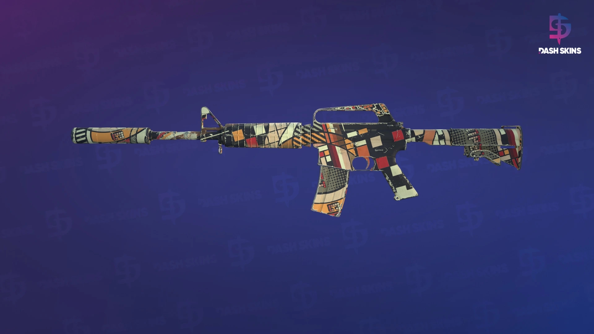 M4A1-S | Fizzy POP (Field-Tested) Screenshot Playside