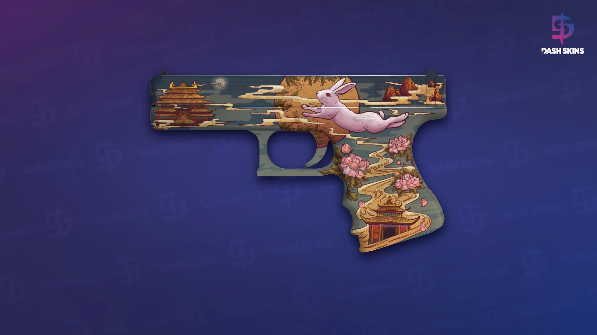 Glock-18 | Umbral Rabbit (Factory New) Screenshot Playside