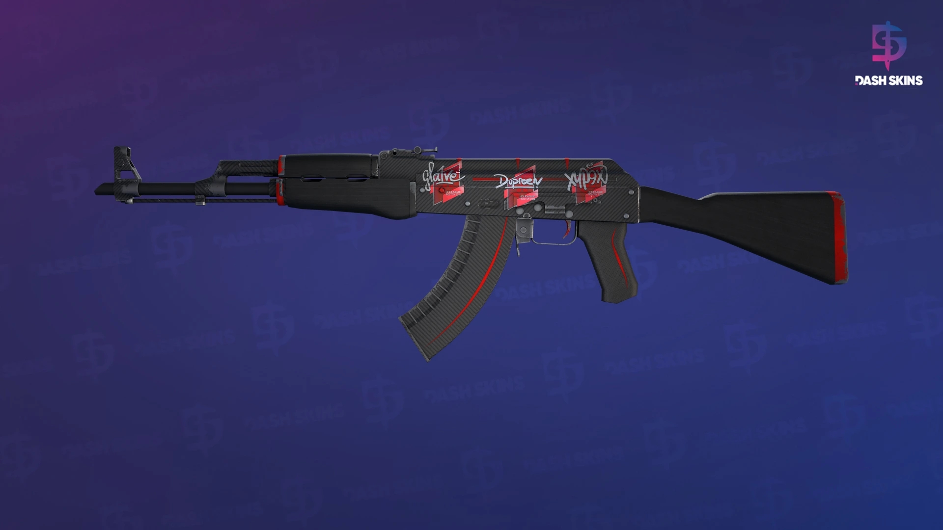 AK-47 | Redline (Field-Tested) Screenshot Playside
