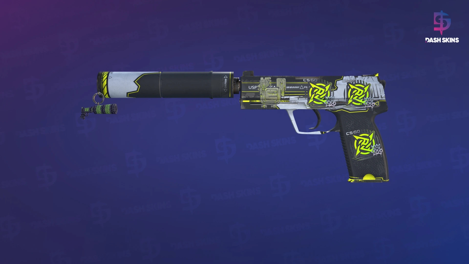 USP-S | Torque (Field-Tested) Screenshot Playside