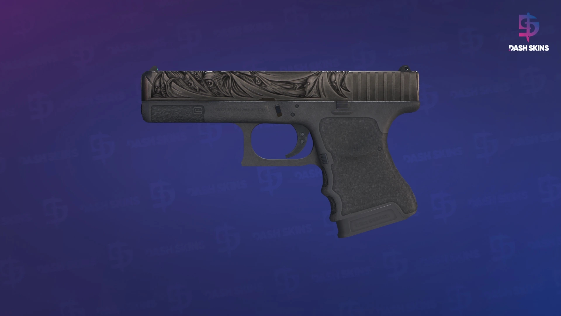 Glock-18 | Wraiths (Minimal Wear) Screenshot Playside