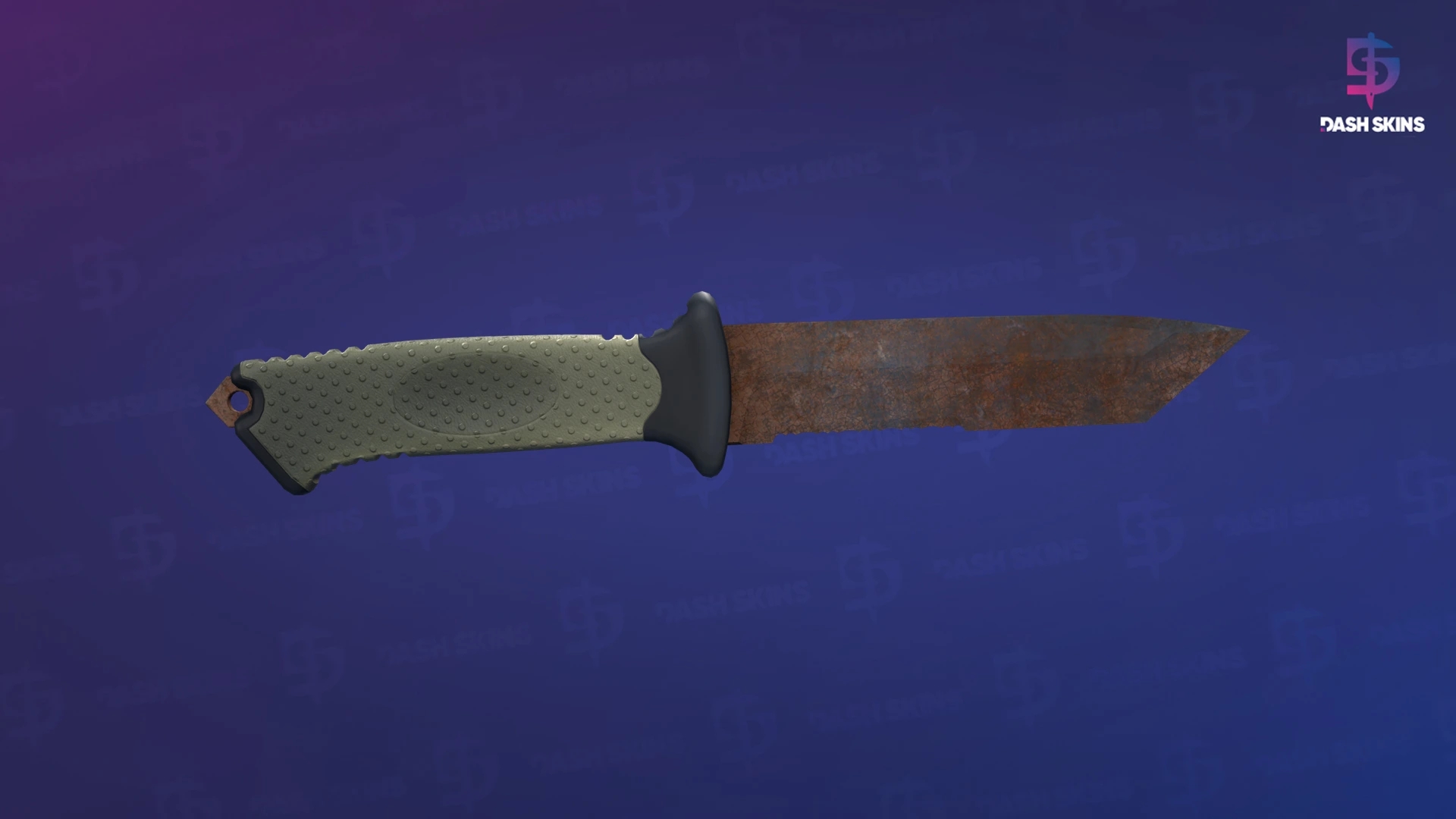 ★ Ursus Knife | Rust Coat (Battle-Scarred) Screenshot Playside