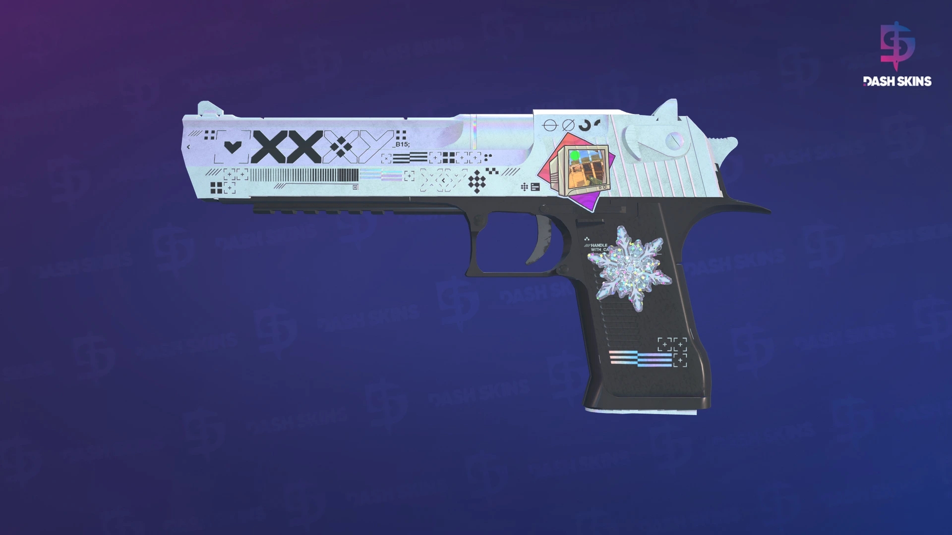 Desert Eagle | Printstream (Field-Tested) Screenshot Playside