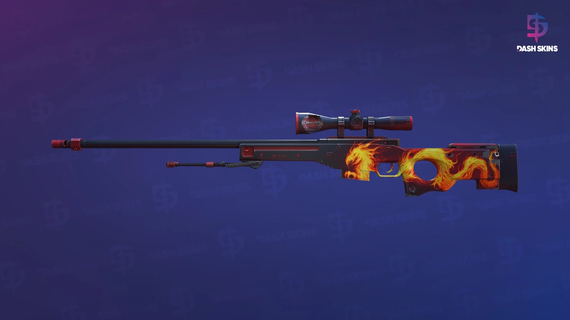 AWP | Wildfire (Field-Tested) Screenshot Playside