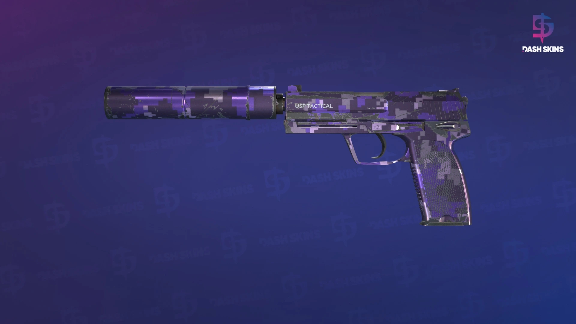 USP-S | Purple DDPAT (Field-Tested) Screenshot Playside