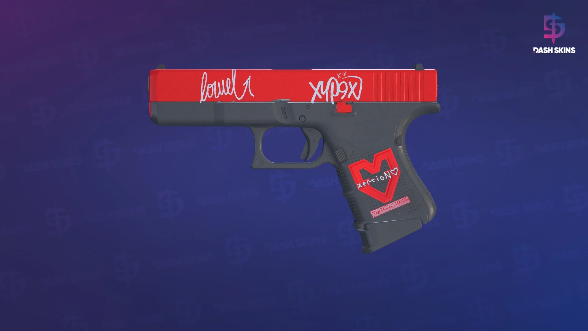 Glock-18 | Candy Apple (Factory New) Screenshot Playside