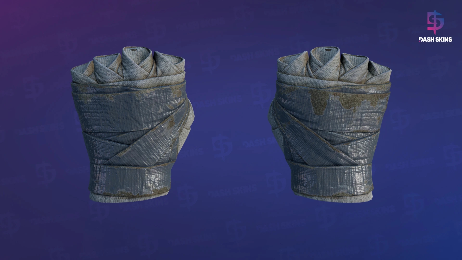 ★ Hand Wraps | Duct Tape (Well-Worn) Screenshot Playside
