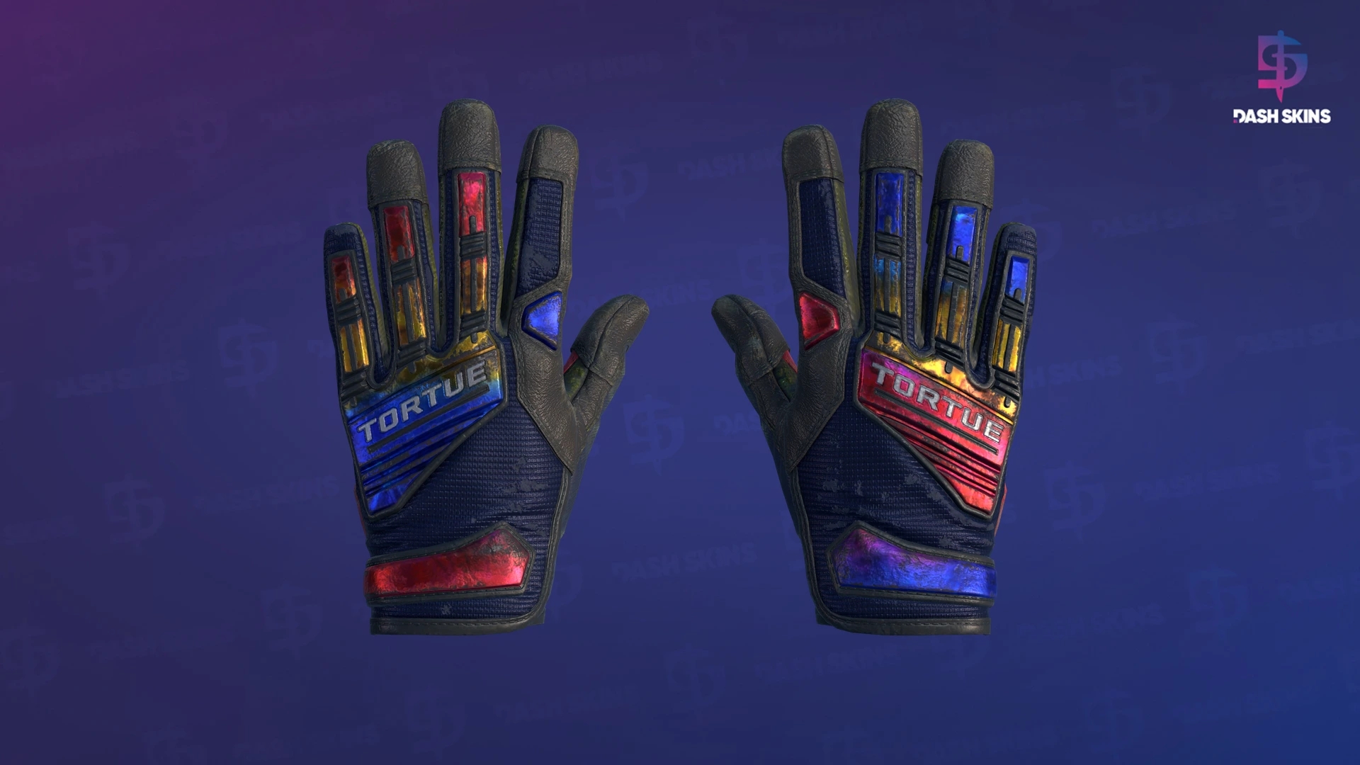 ★ Specialist Gloves | Marble Fade (Field-Tested) Screenshot Playside