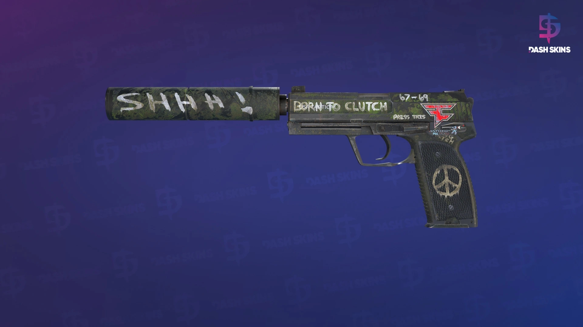 USP-S | Flashback (Field-Tested) Screenshot Playside