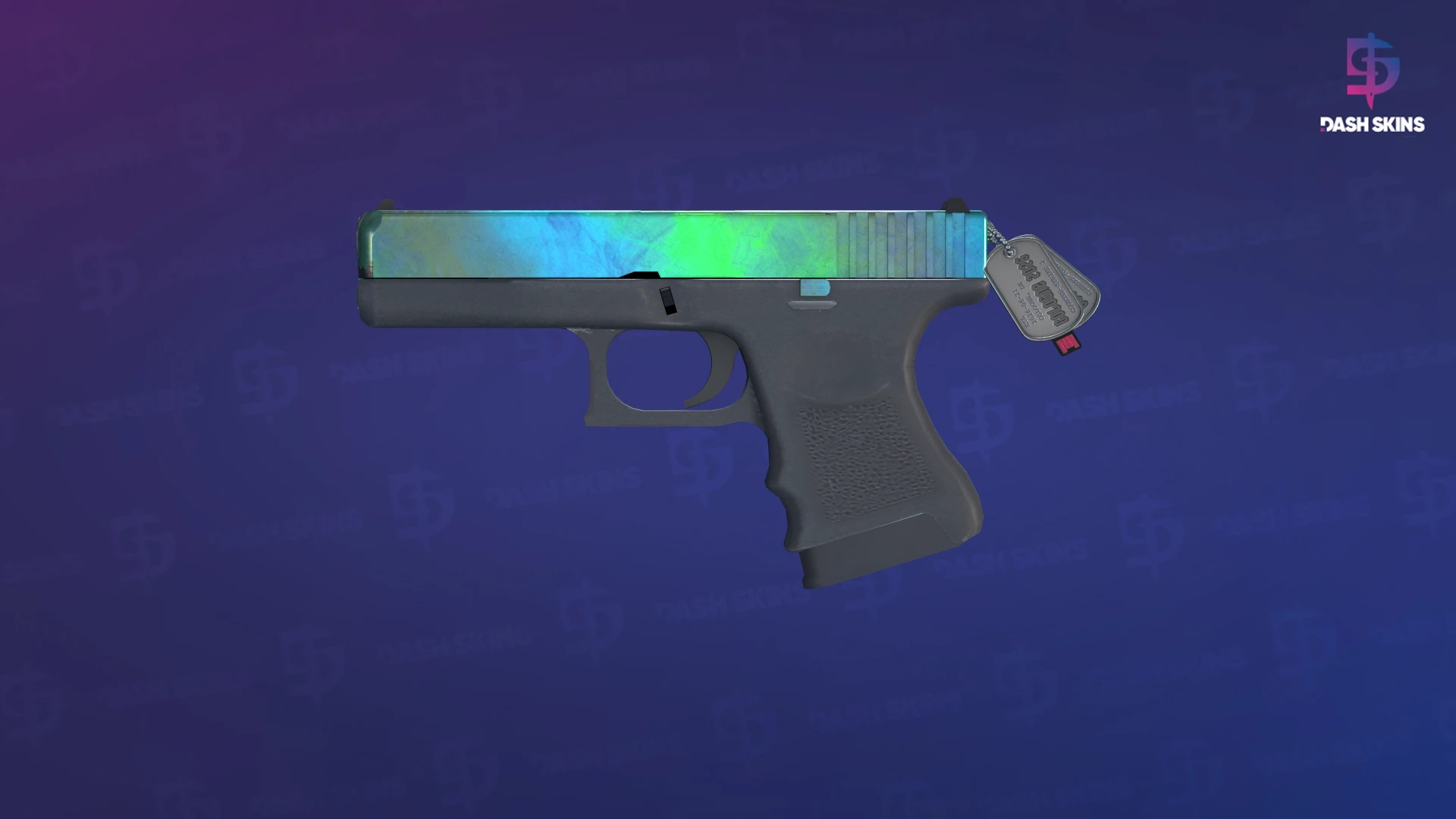 Glock-18 | Gamma Doppler (Minimal Wear) - Phase 3 Screenshot Playside