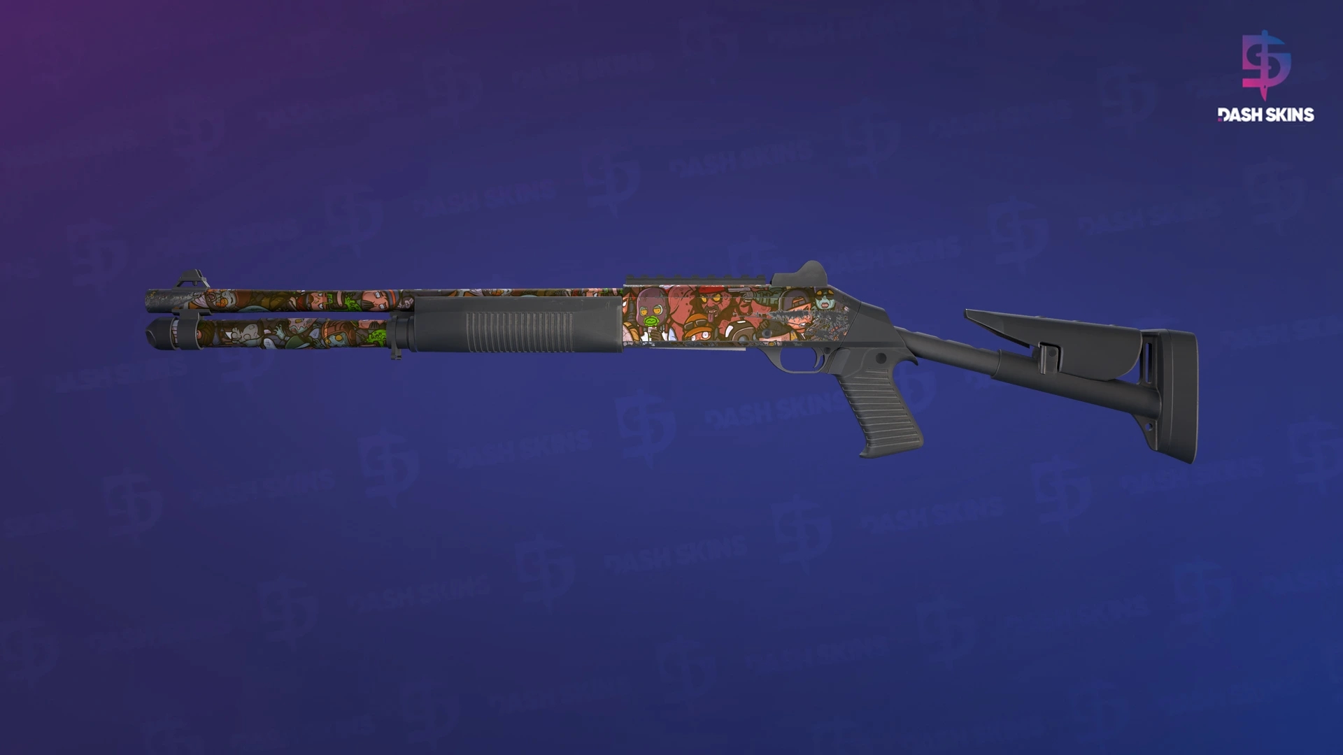 XM1014 | Zombie Offensive (Field-Tested) Screenshot Playside