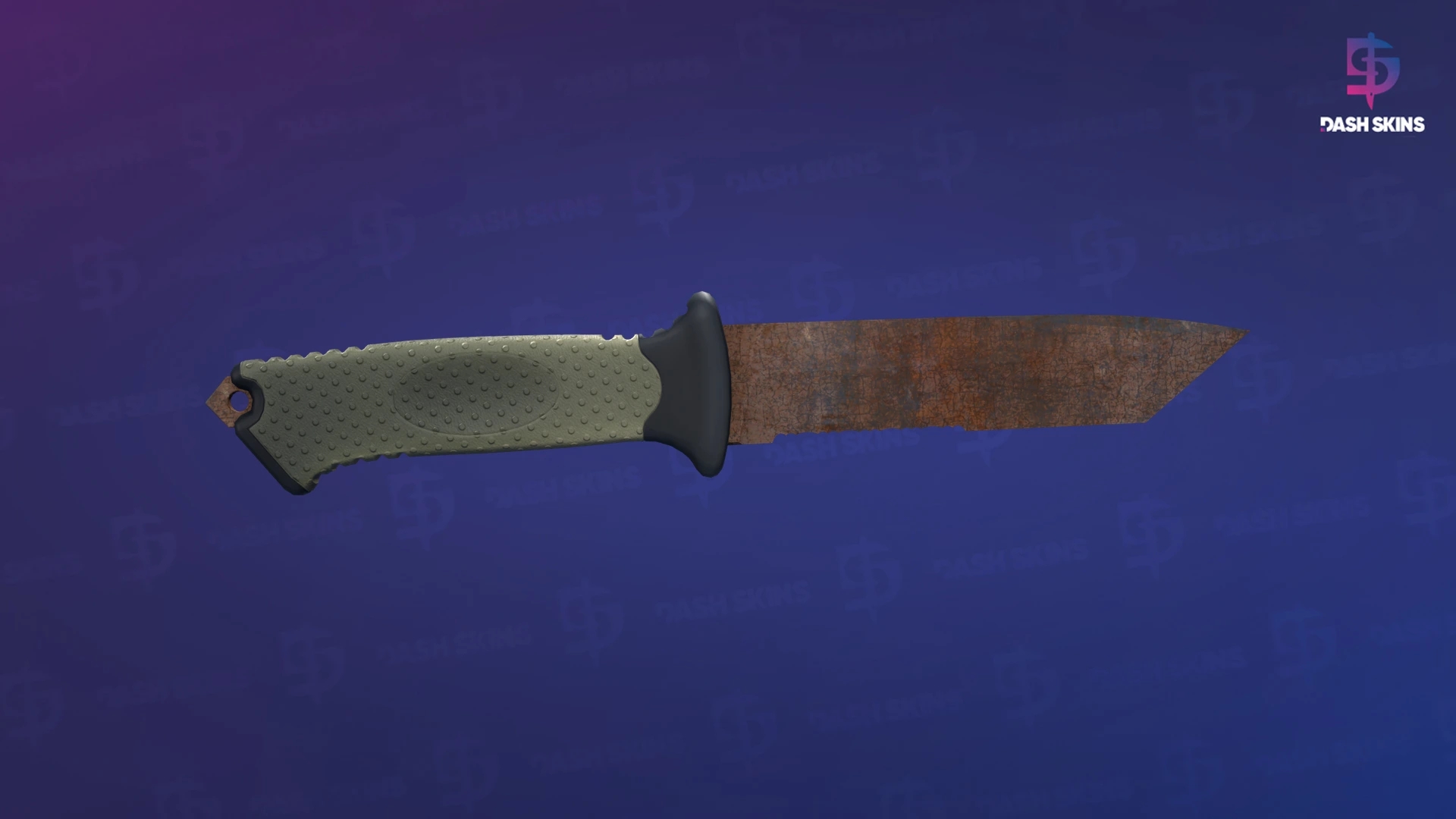 ★ Ursus Knife | Rust Coat (Battle-Scarred) Screenshot Playside