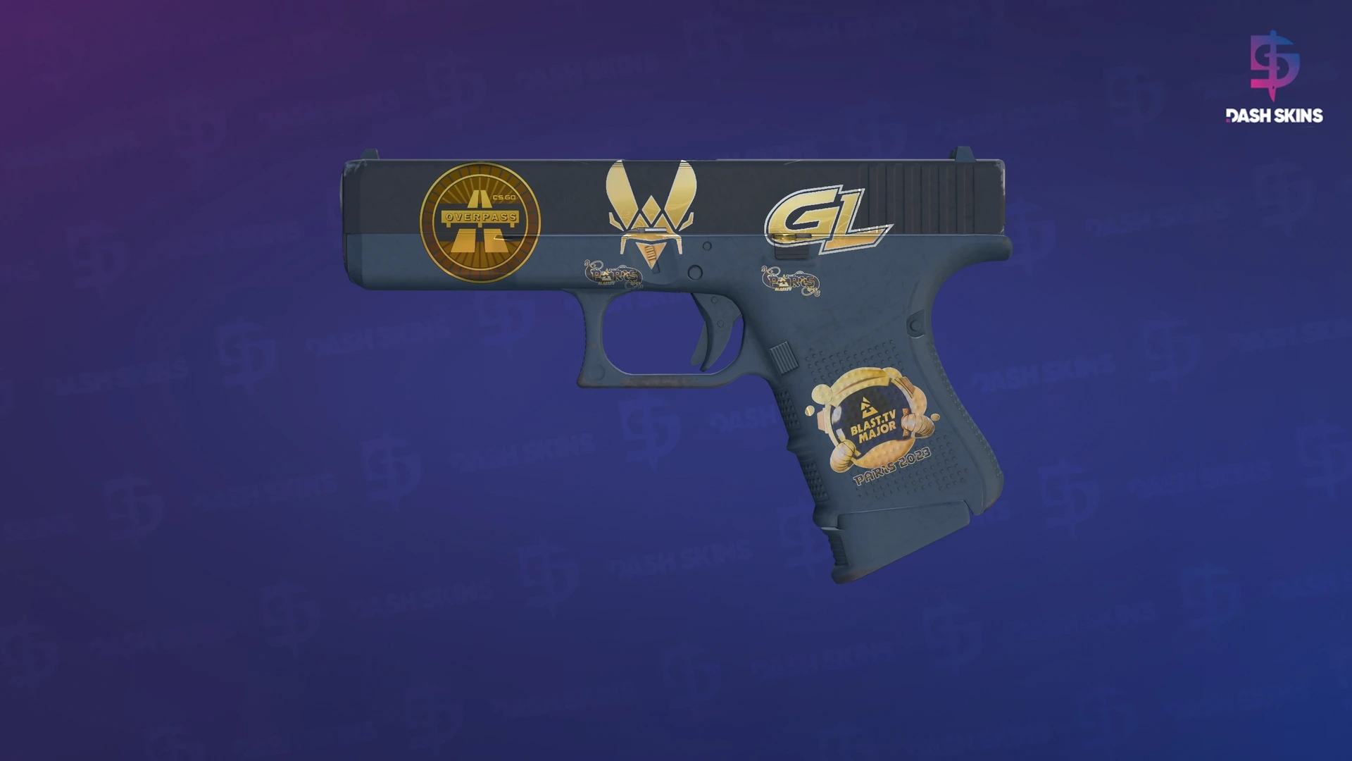 Souvenir Glock-18 | Night (Field-Tested) Screenshot Playside