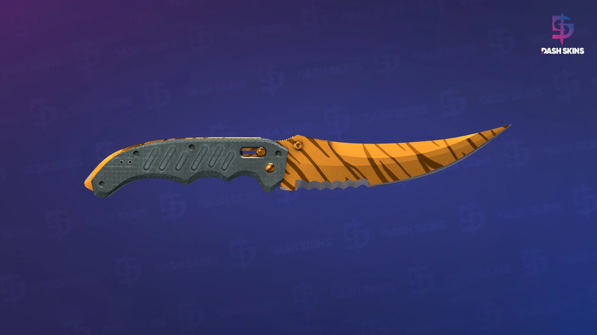★ Flip Knife | Tiger Tooth (Factory New) Screenshot Playside