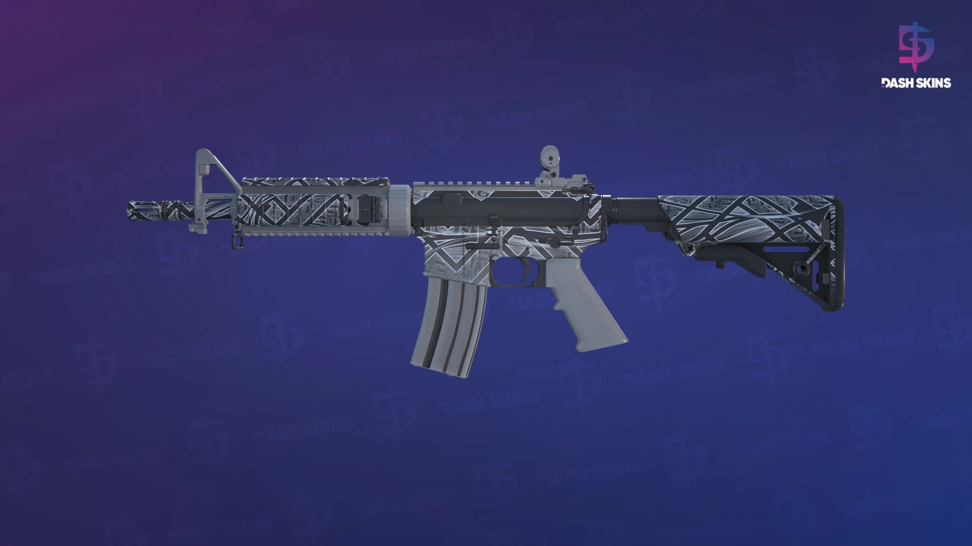M4A4 | Aeolian Dark (Factory New) Screenshot Playside