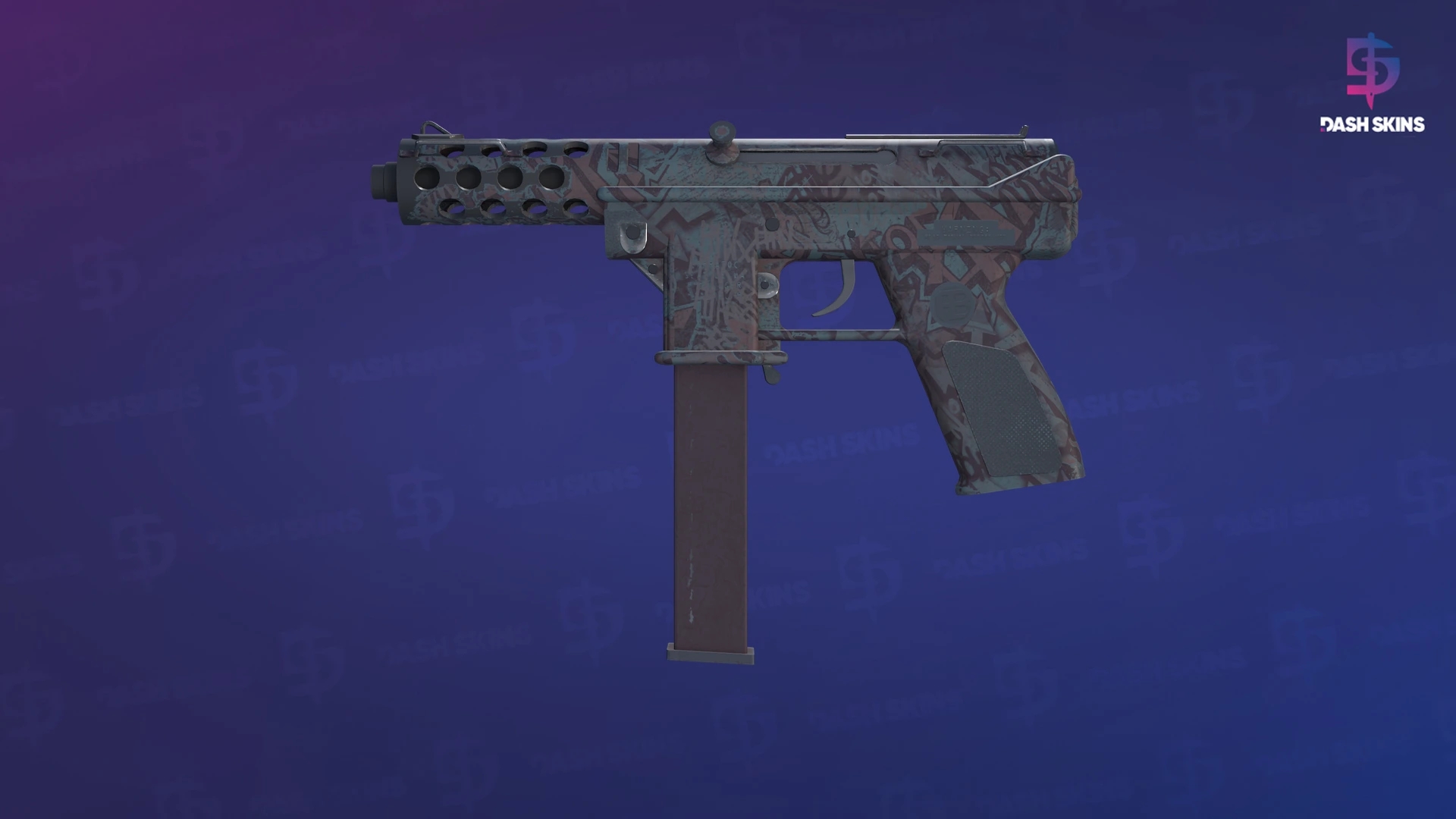 Tec-9 | Phoenix Chalk (Field-Tested) Screenshot Playside