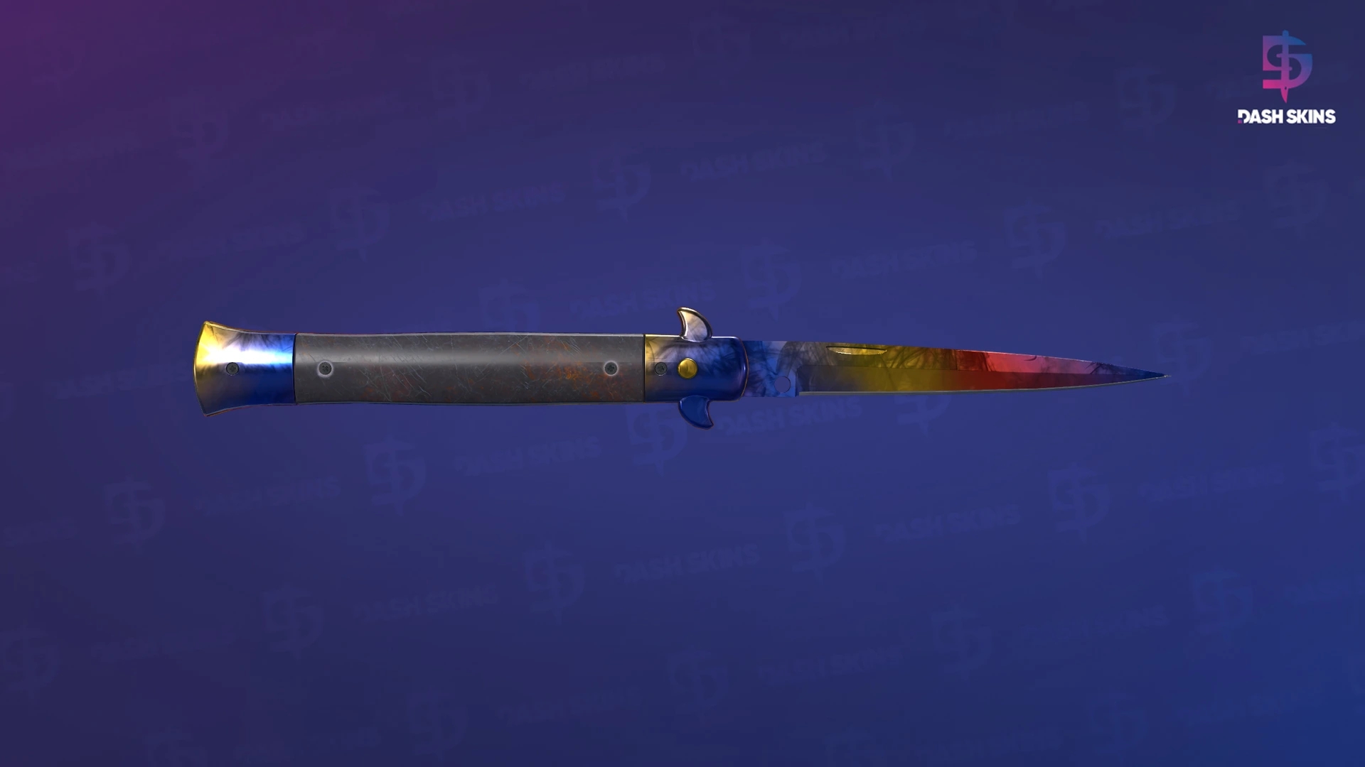★ Stiletto Knife | Marble Fade (Factory New) Screenshot Playside