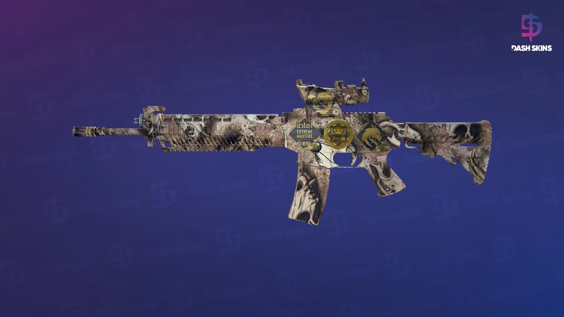 Souvenir SG 553 | Bleached (Factory New) Screenshot Playside