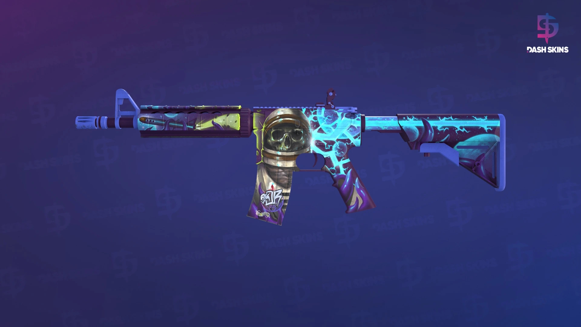 M4A4 | Desolate Space (Field-Tested) Screenshot Playside