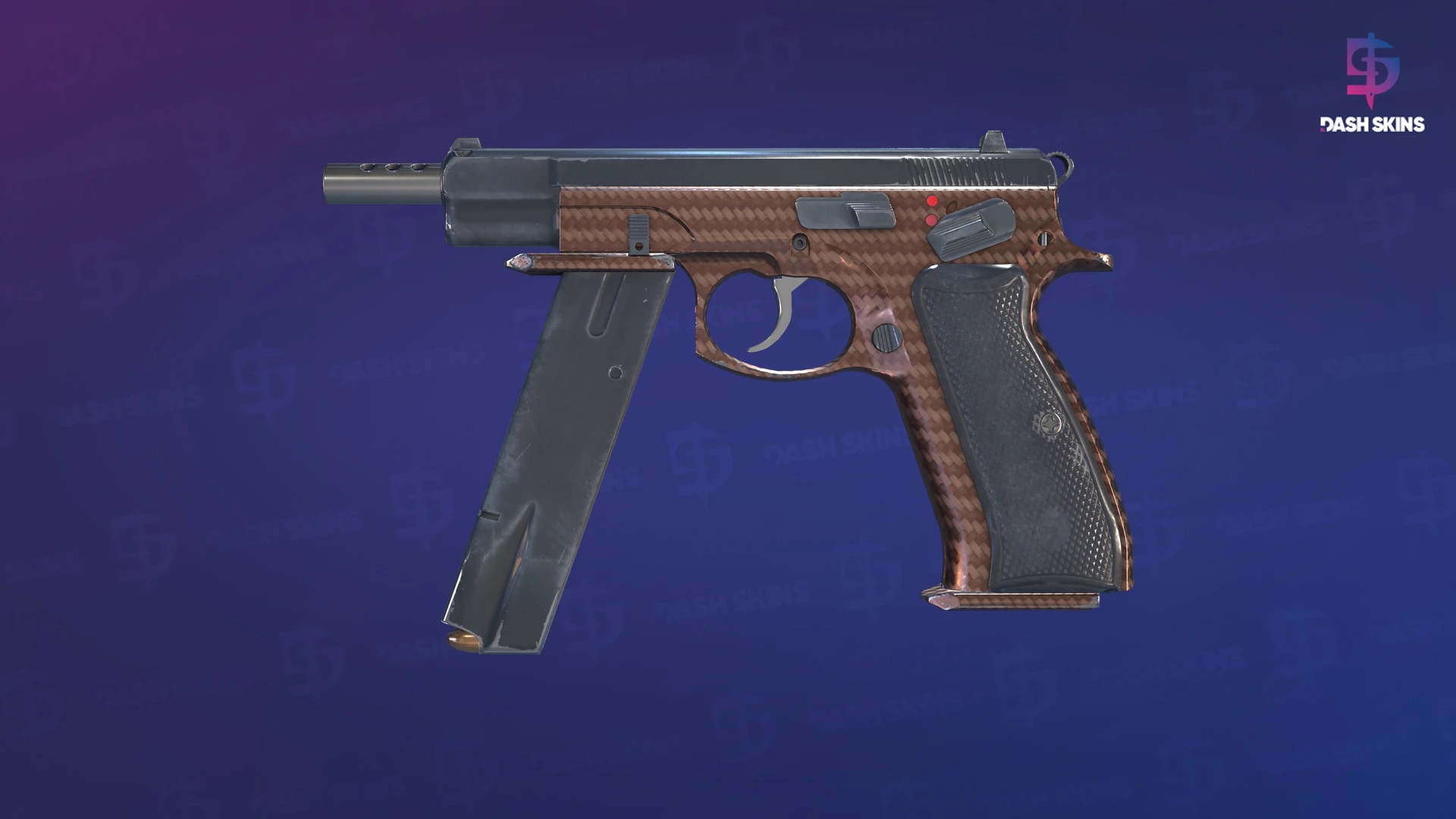 CZ75-Auto | Copper Fiber (Factory New) Screenshot Playside