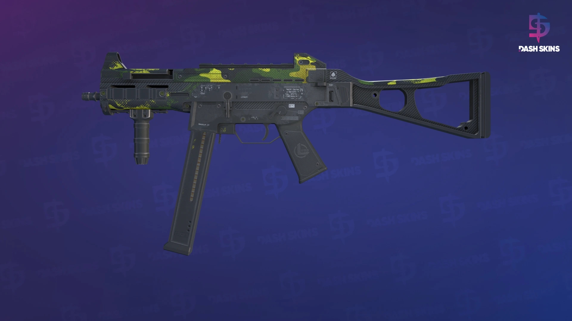 UMP-45 | Riot (Battle-Scarred) Screenshot Playside