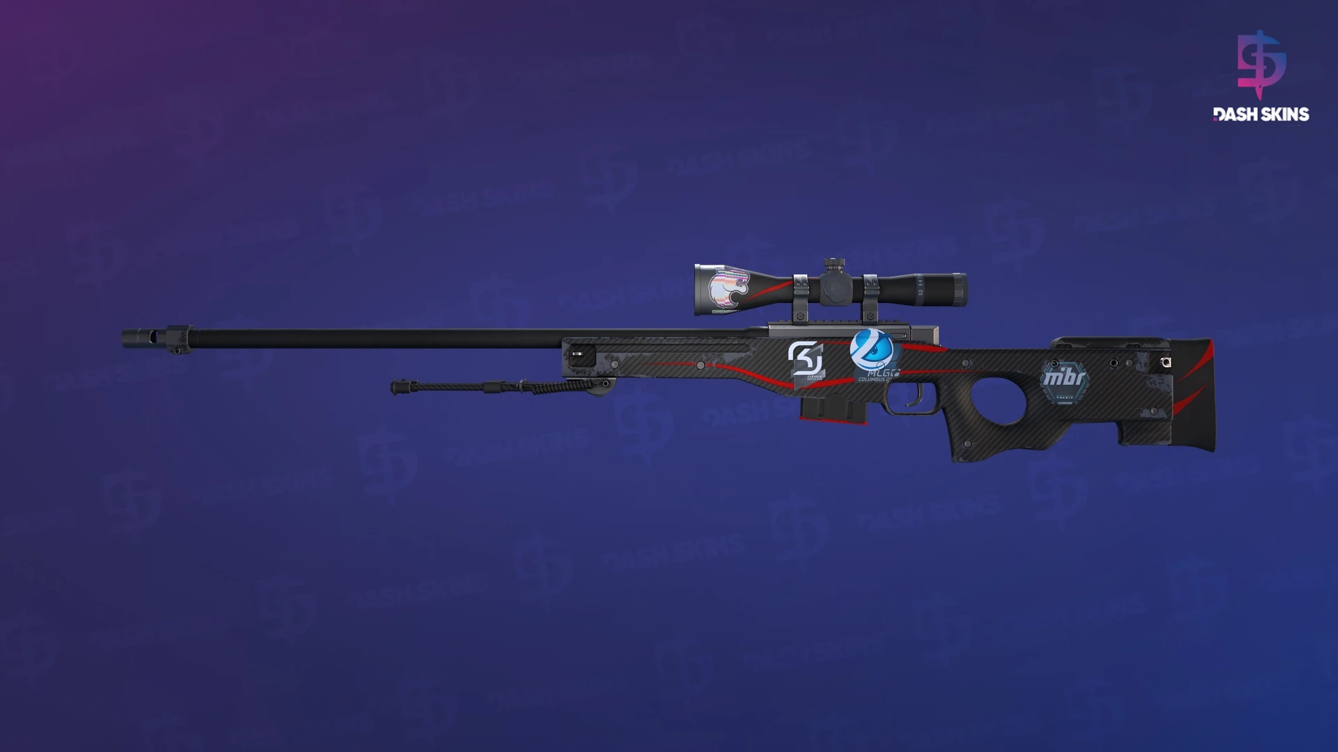 AWP | Redline (Field-Tested) Screenshot Playside