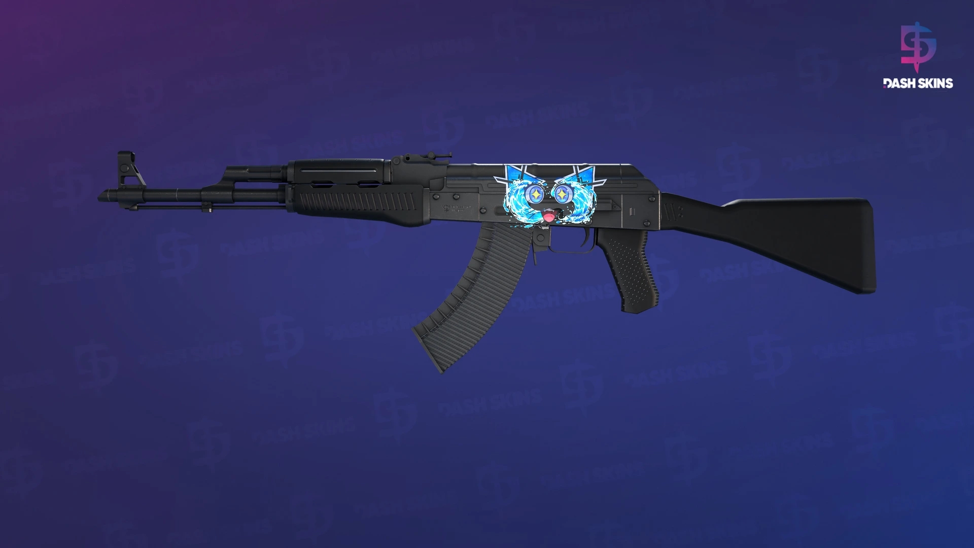 AK-47 | Slate (Field-Tested) Screenshot Playside