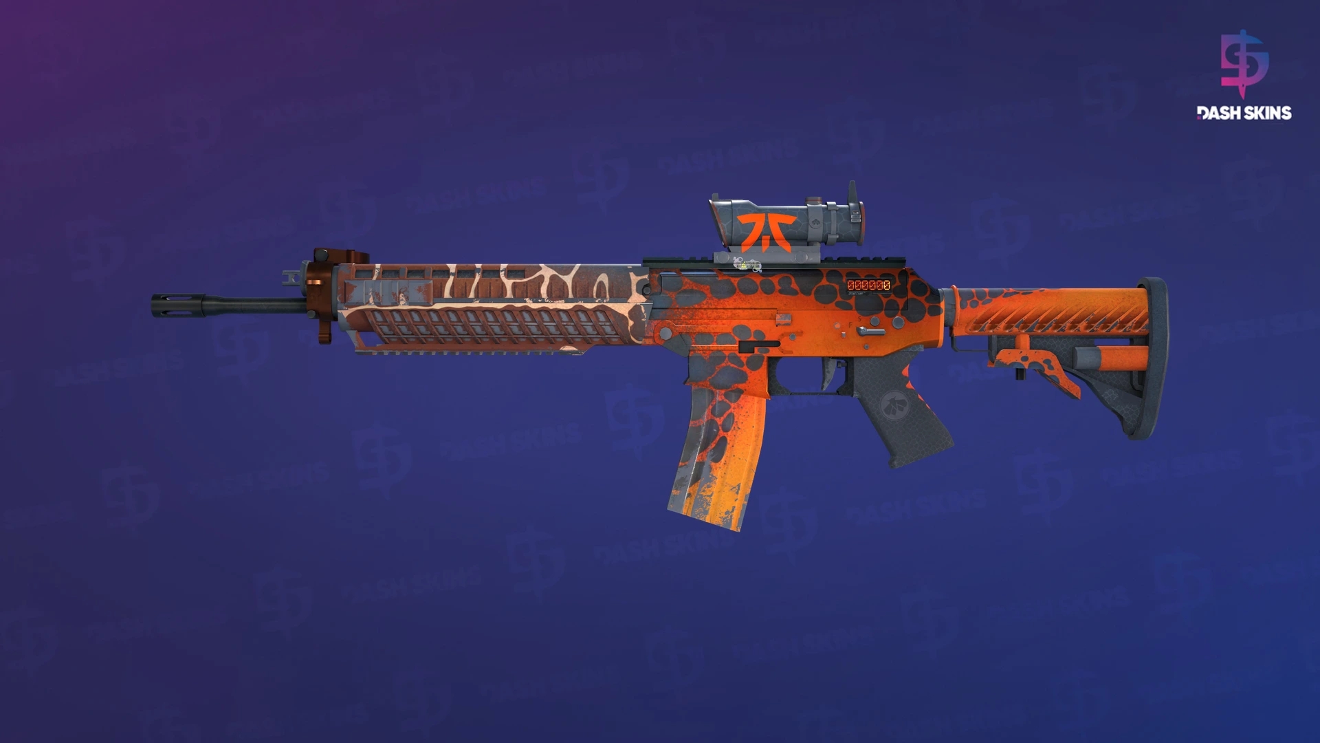 StatTrak™ SG 553 | Tiger Moth (Field-Tested) Screenshot Playside