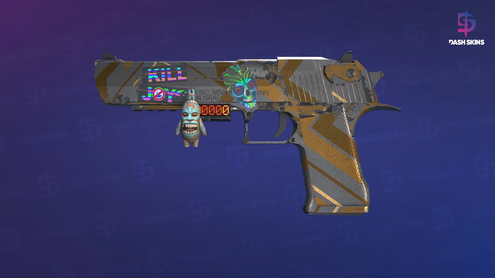 StatTrak™ Desert Eagle | Bronze Deco (Field-Tested) Screenshot Playside