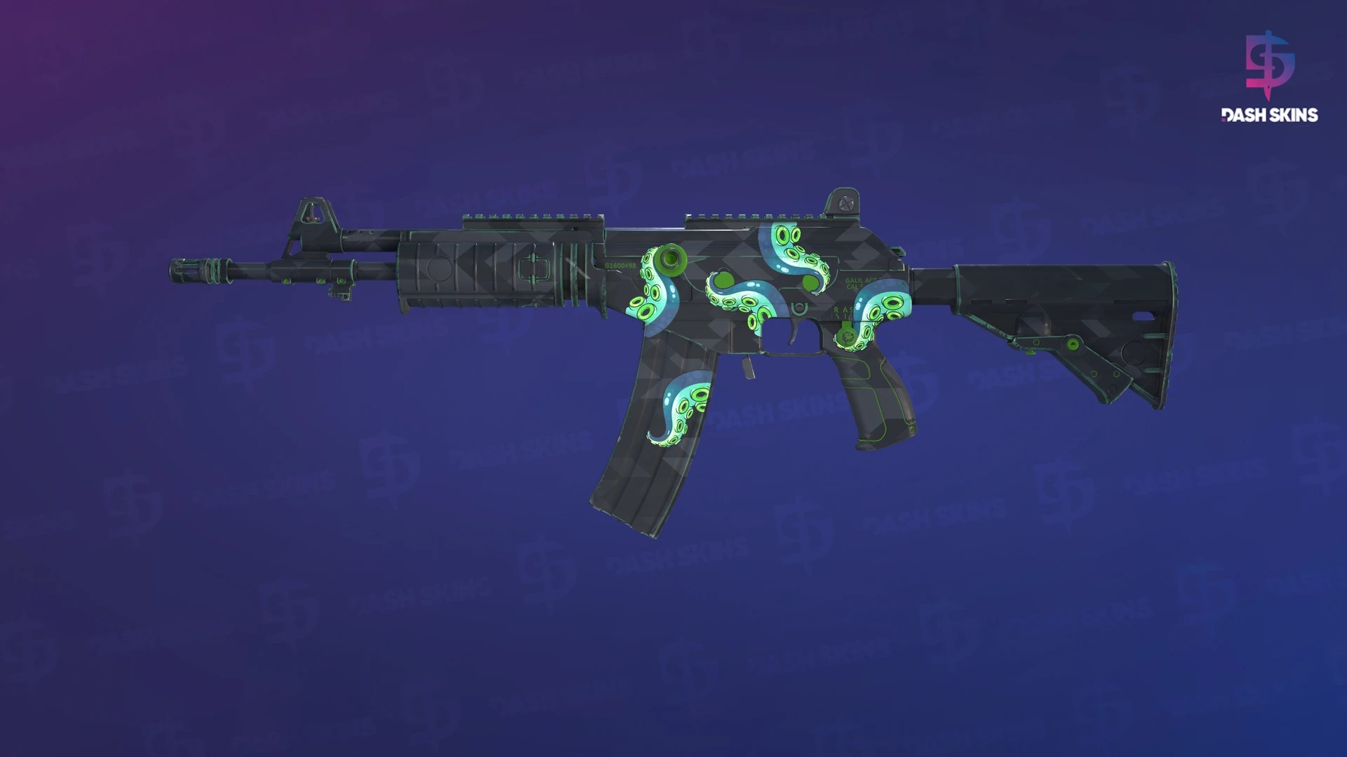 Galil AR | NV (Minimal Wear) Screenshot Playside