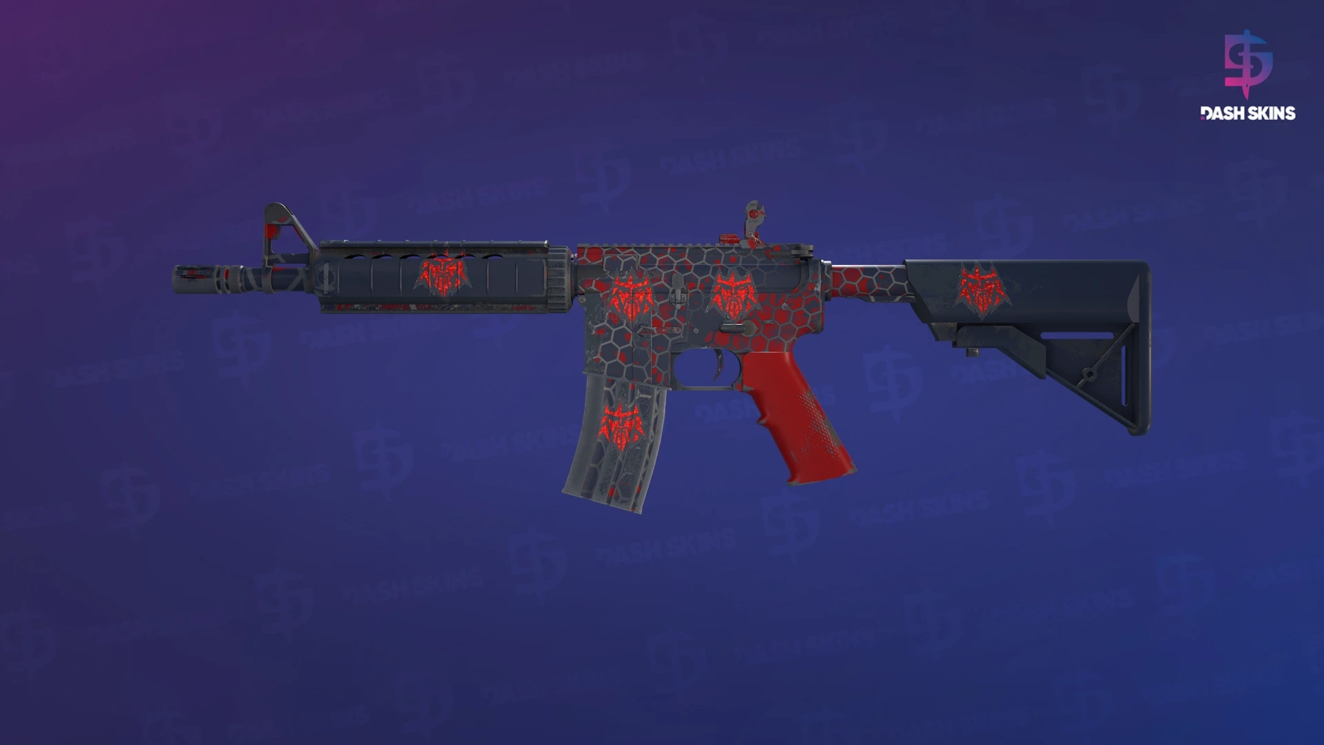 M4A4 | Converter (Minimal Wear) Screenshot Playside
