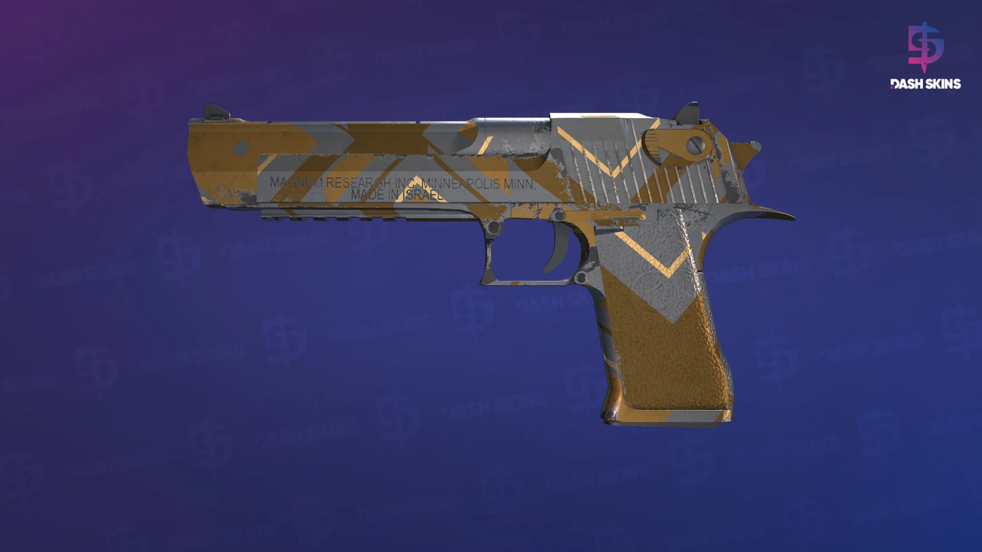 Desert Eagle | Bronze Deco (Minimal Wear) Screenshot Playside