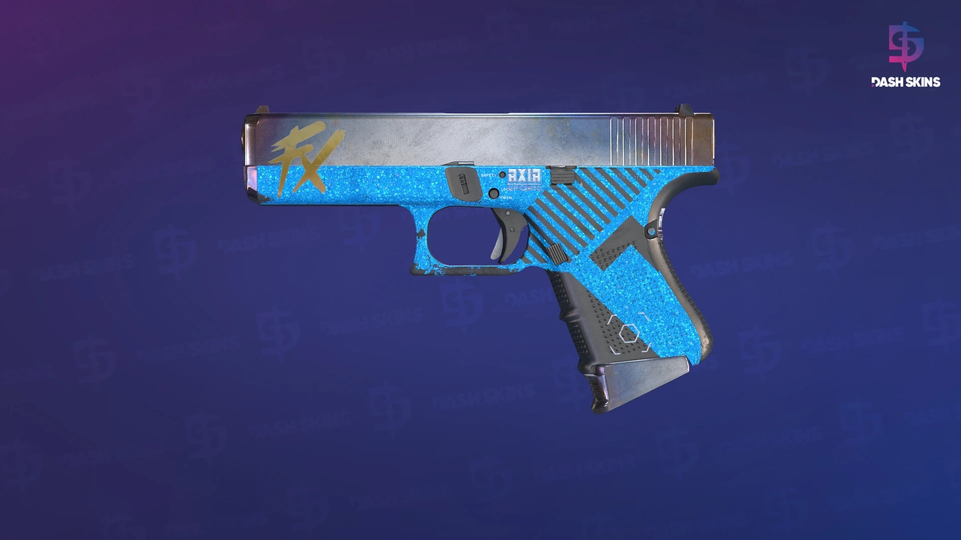 Glock-18 | AXIA (Field-Tested) Screenshot Playside
