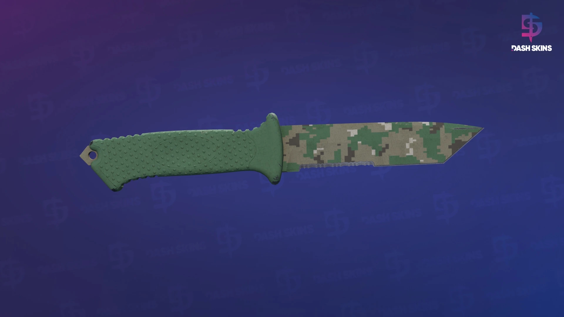 ★ Ursus Knife | Forest DDPAT (Field-Tested) Screenshot Playside