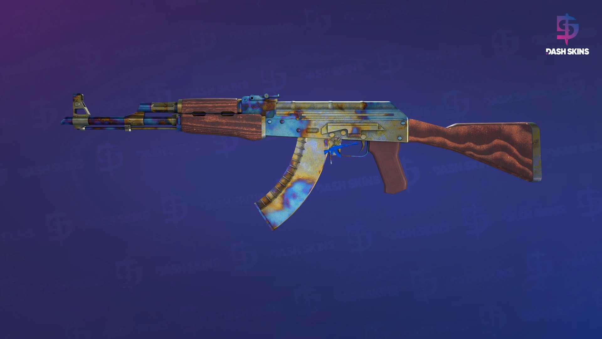 AK-47 | Case Hardened (Field-Tested) Screenshot Playside