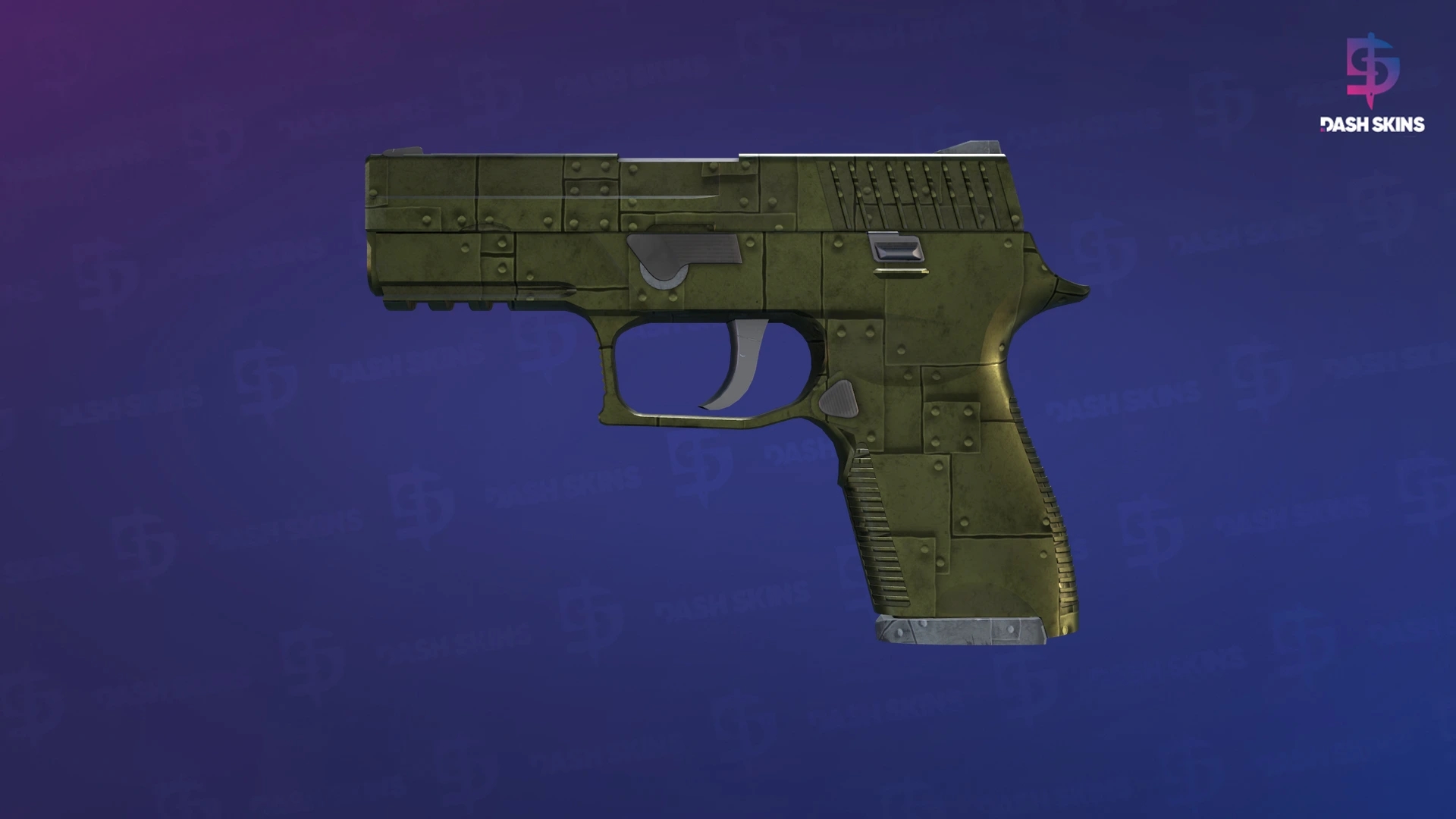P250 | Iron Clad (Well-Worn) Screenshot Playside