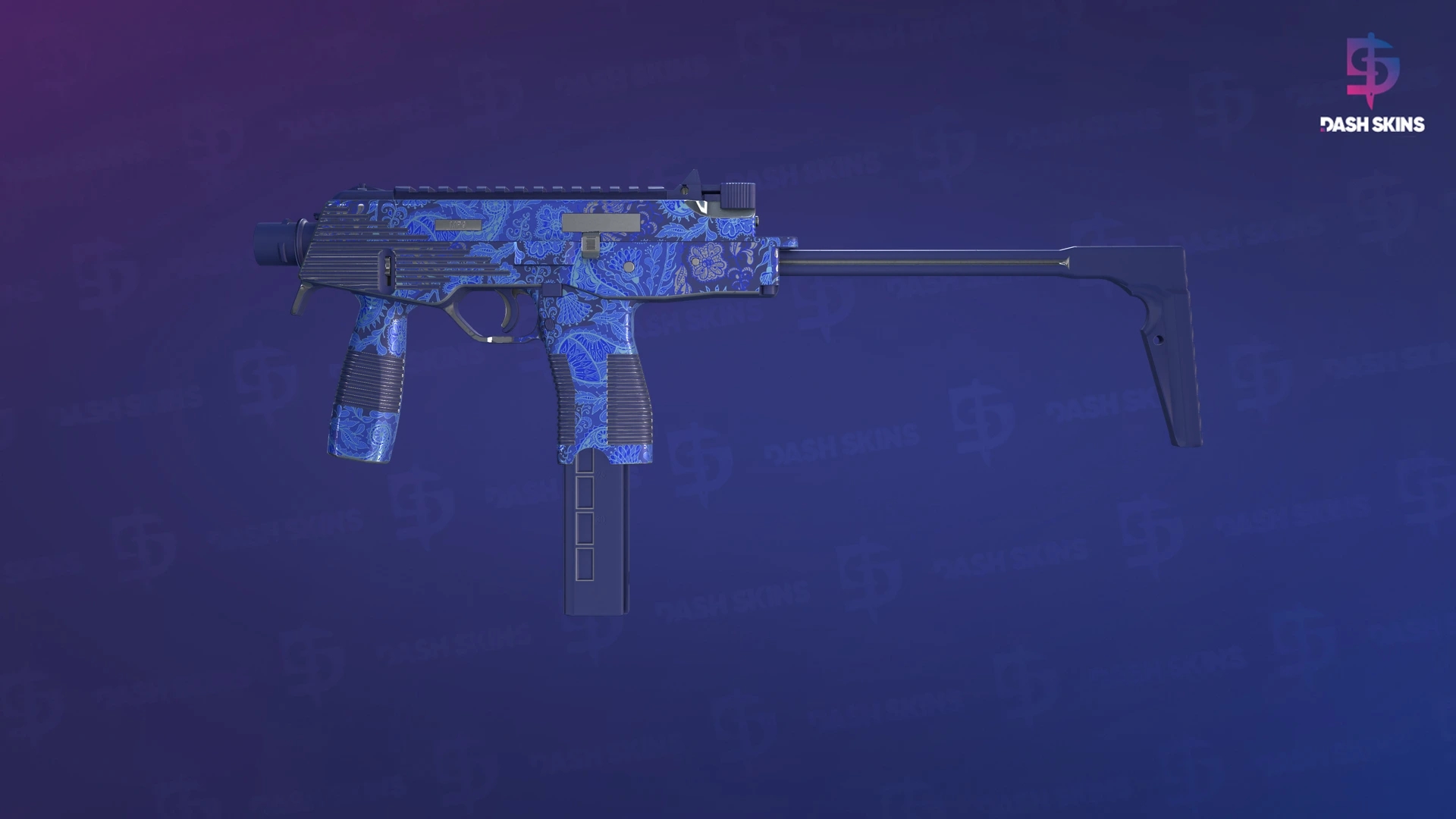 MP9 | Cobalt Paisley (Factory New) Screenshot Playside