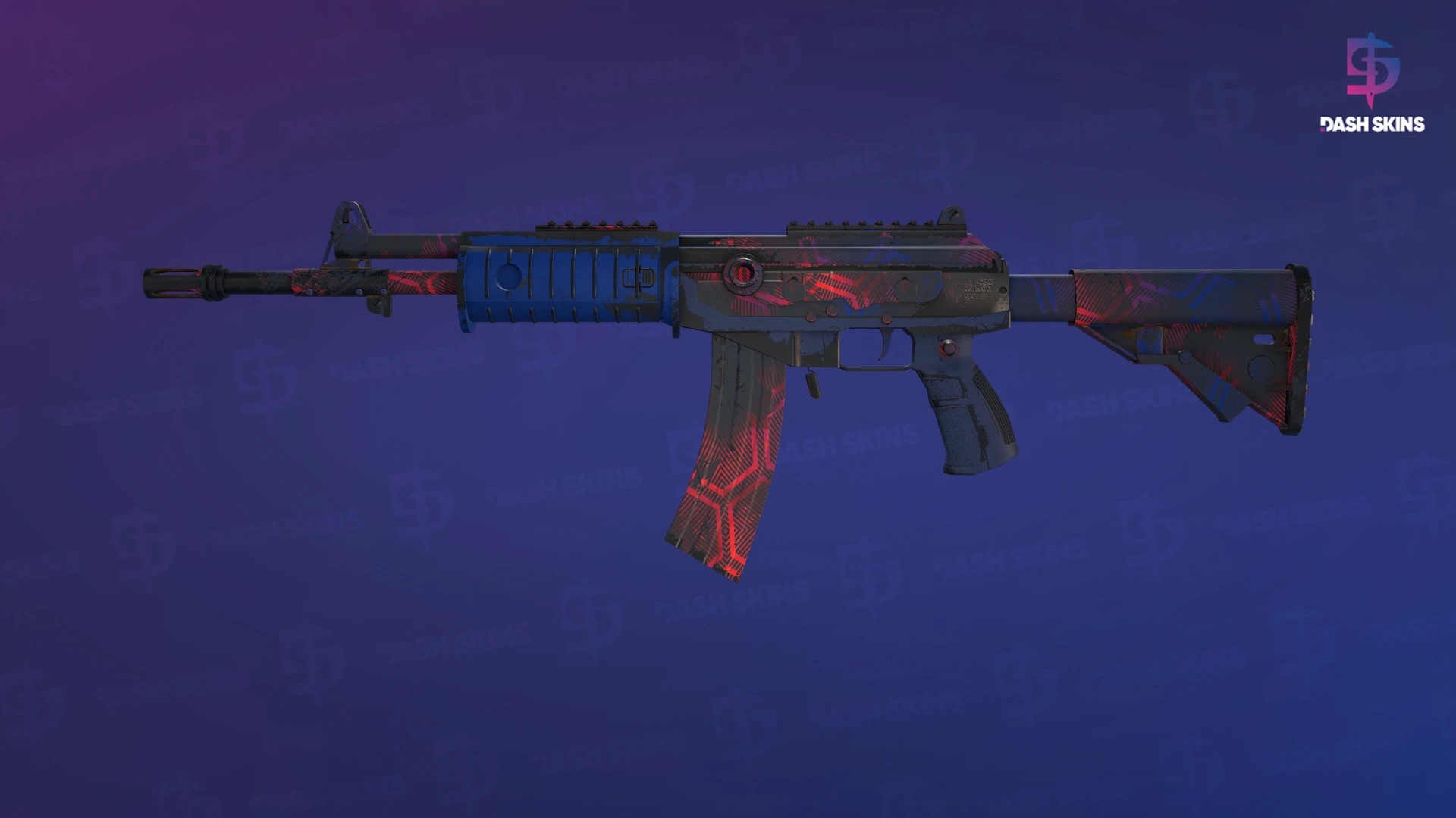 Galil AR | Signal (Field-Tested) Screenshot Playside