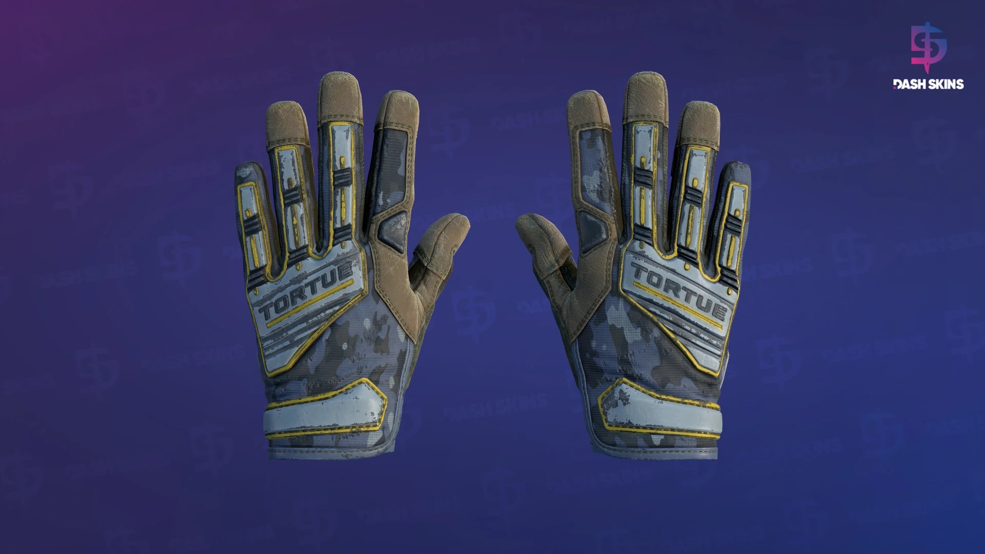 ★ Specialist Gloves | Lt. Commander (Battle-Scarred) Screenshot Playside
