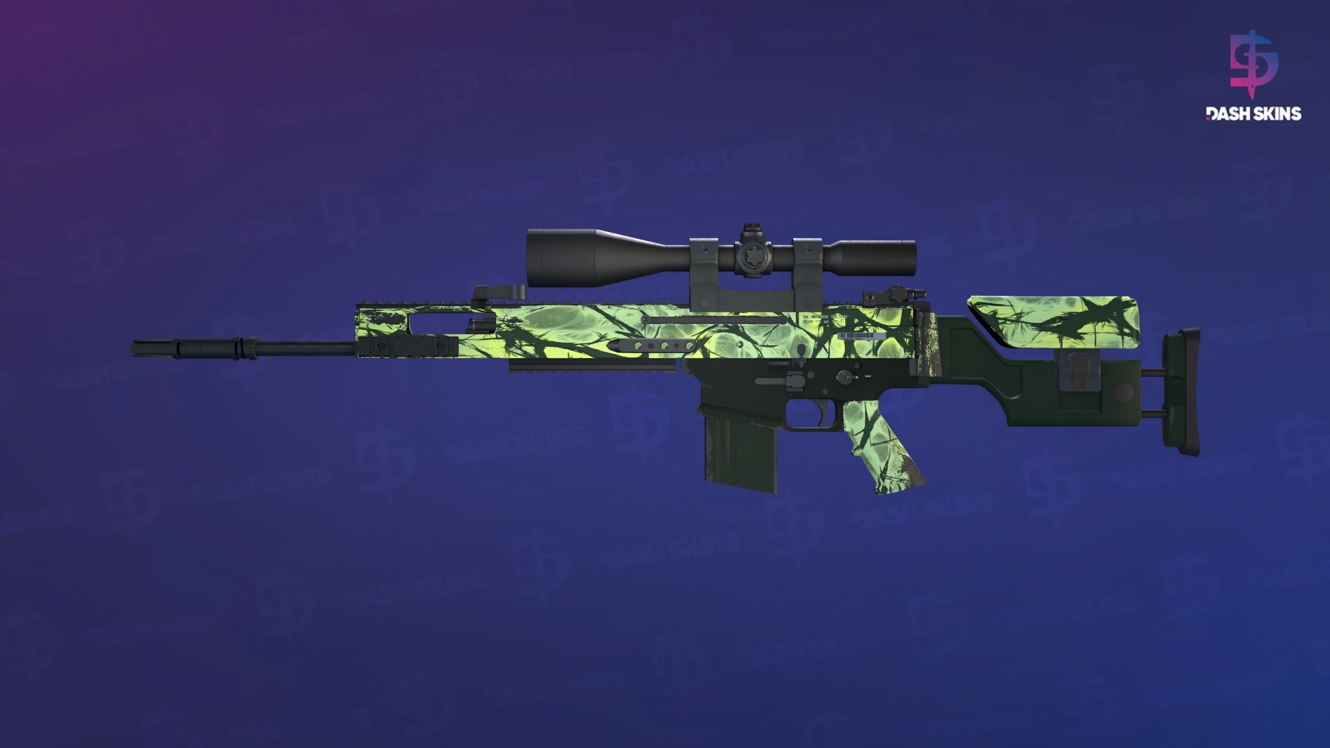 SCAR-20 | Outbreak (Factory New) Screenshot Playside