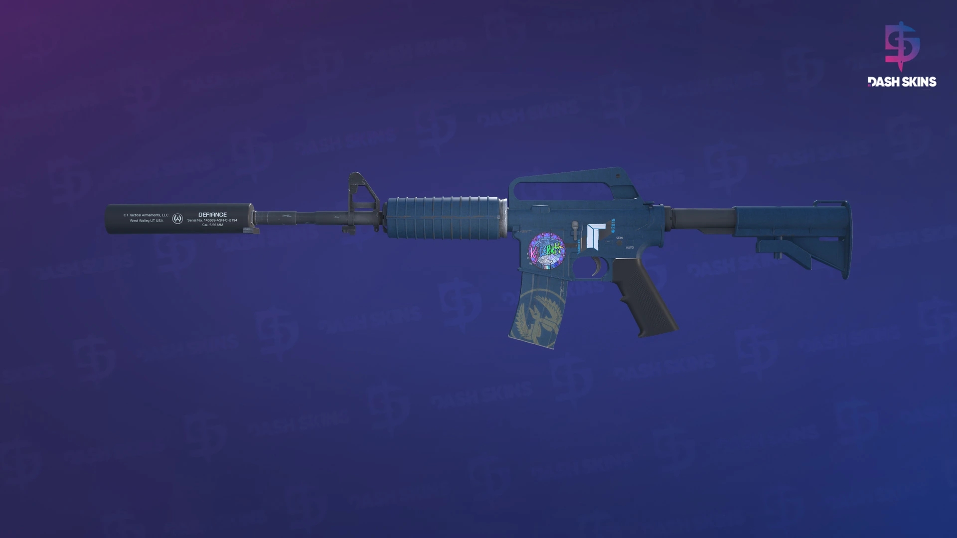 M4A1-S | Guardian (Minimal Wear) Screenshot Playside