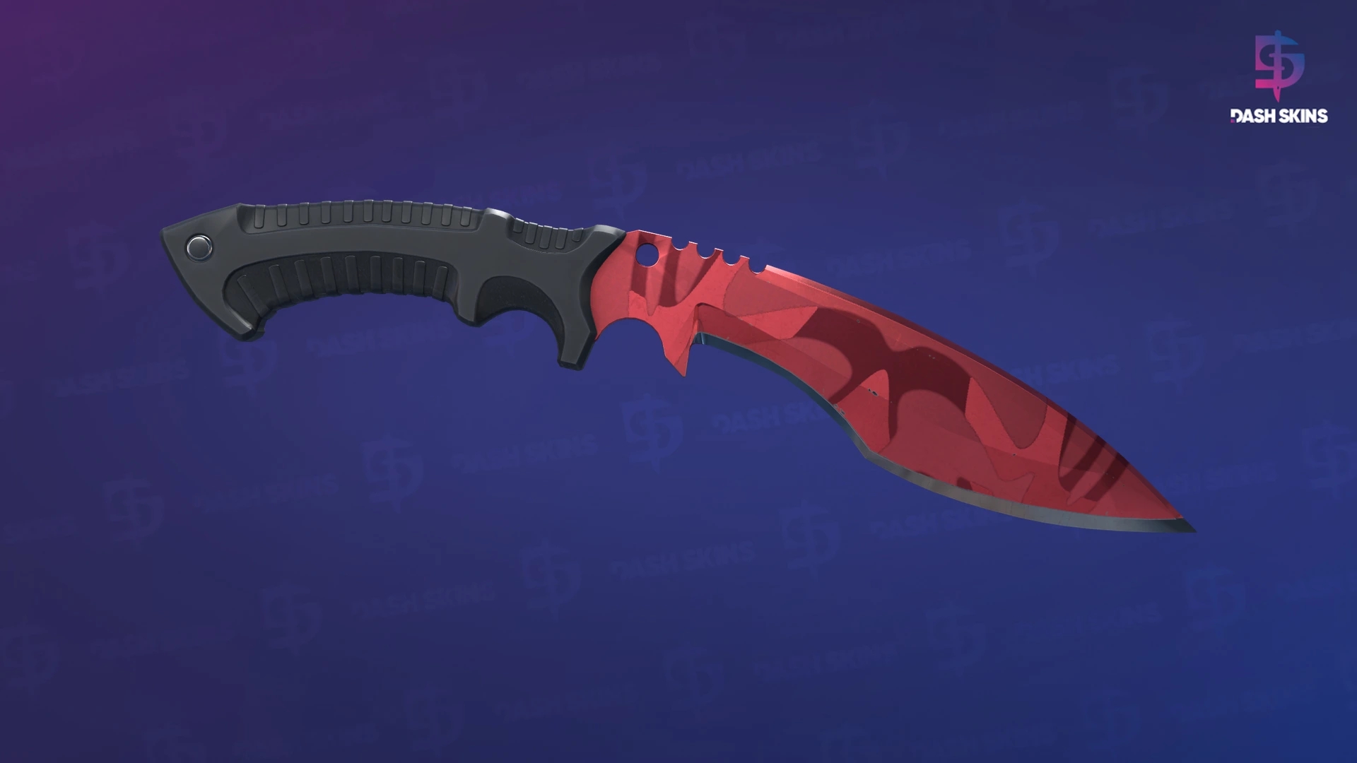 ★ Kukri Knife | Slaughter (Field-Tested) Screenshot Playside
