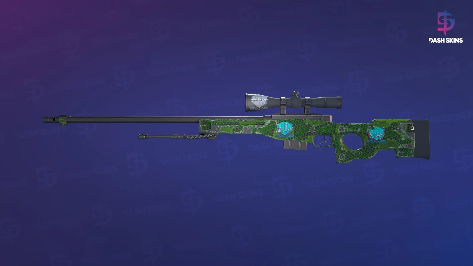 AWP | Pit Viper (Field-Tested) Screenshot Playside