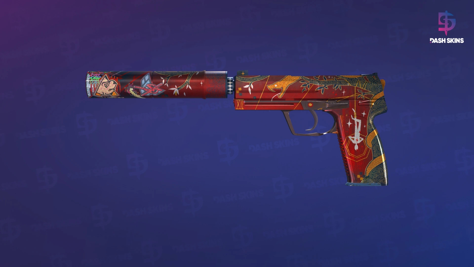 USP-S | The Traitor (Field-Tested) Screenshot Playside