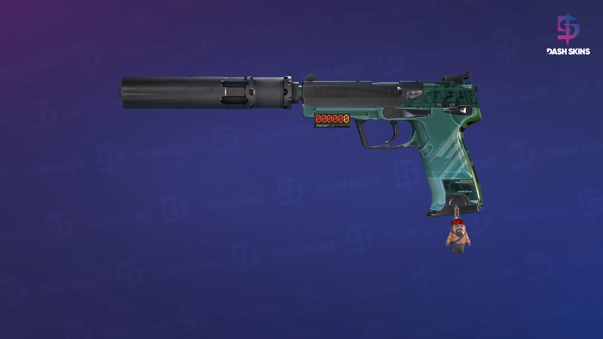 StatTrak™ USP-S | PC-GRN (Field-Tested) Screenshot Playside