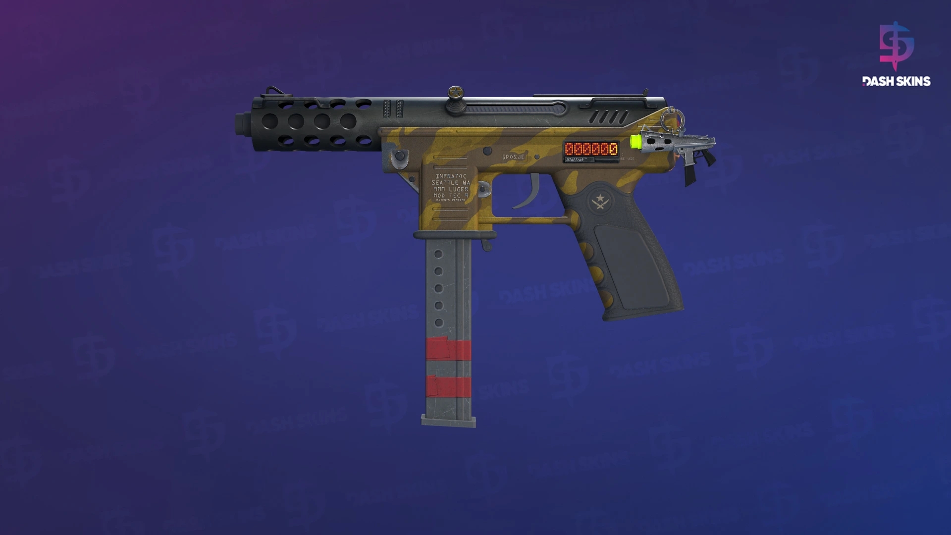 StatTrak™ Tec-9 | Brother (Field-Tested) Screenshot Playside