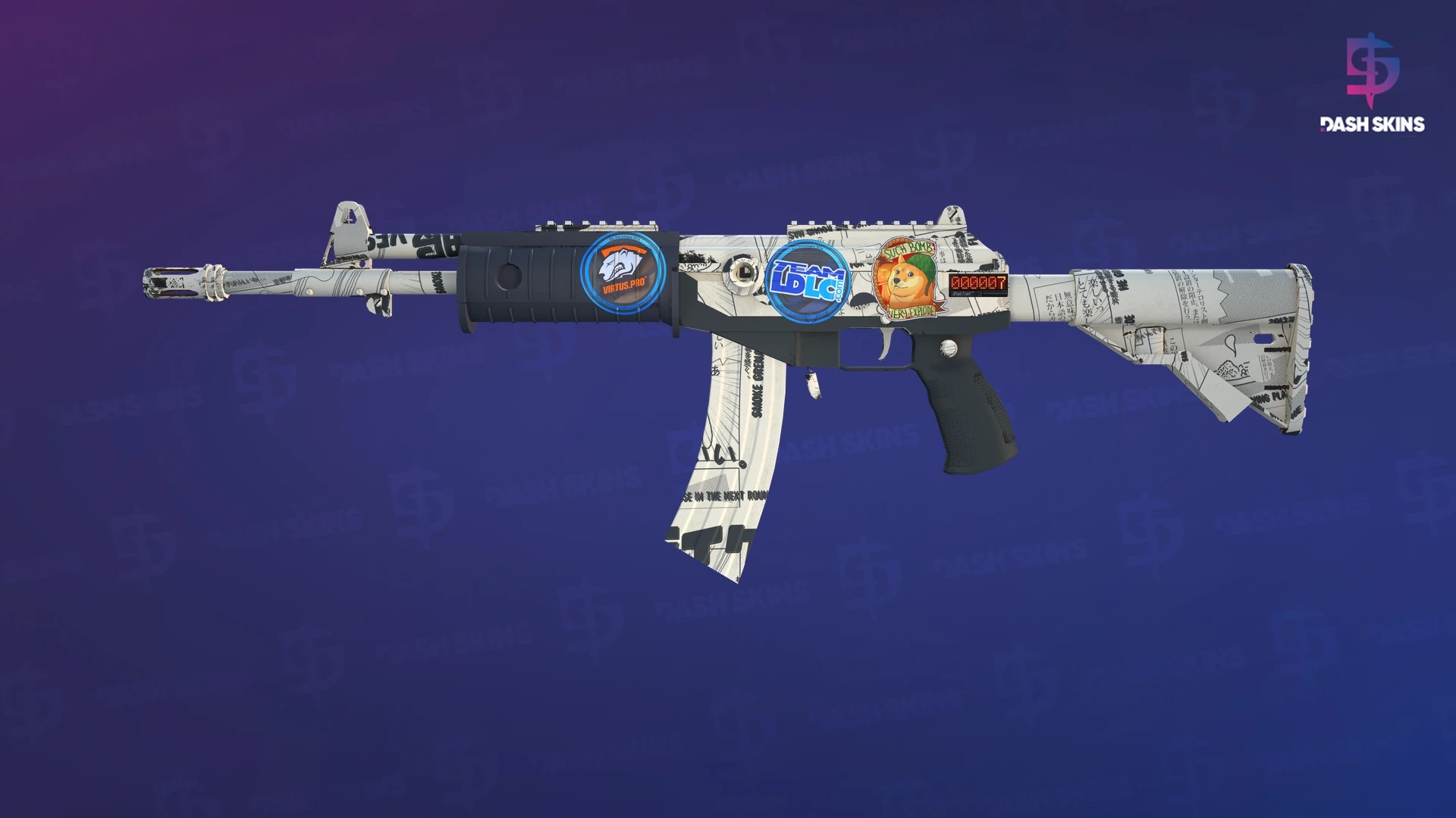 StatTrak™ Galil AR | Kami (Factory New) Screenshot Playside