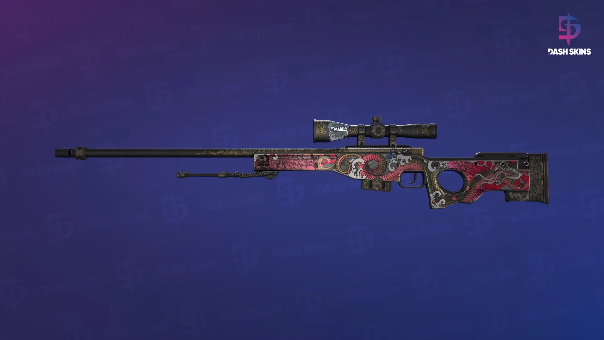 AWP | Duality (Field-Tested) Screenshot Playside
